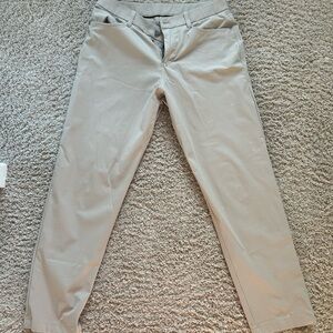 Lululemon Men’s 32x32 pants ABC classic